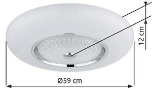 Stropní svítidlo LED 2700 / 4000 / 6000K biela IP20 GLOBO lighting GRAHAM 48071-50