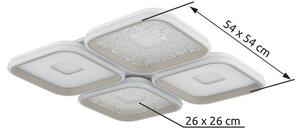 Stropní svítidlo LED 2700–6000K piesková IP20 GLOBO lighting MOSAIKO 48097-60