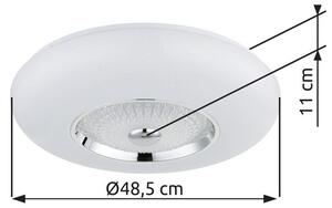 Stropní svítidlo LED 2700 / 4000 / 6000K biela IP20 GLOBO lighting GRAHAM 48071-24