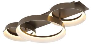 Stropní svítidlo LED 3000K kávová IP20 GLOBO lighting SYRAKUS 48048D2