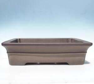E-bonsai Miska 51,5 x 37 x 13,5 cm barva hnědá - POUZE OSOBNÍ ODBĚR nebo paletová přeprava