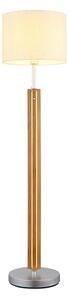Stojací lampa 1x E27 hnědá, přírodní IP20 GLOBO lighting TAUGUS 41730246