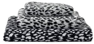 Abyss & Habidecor Černé ručníky Zimba ze 100% egyptské bavlny - 990 Black, Velikost 40x75 cm