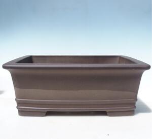 E-bonsai Miska 42,5 x 39 x 16 cm barva hnědá - POUZE OSOBNÍ ODBĚR nebo paletová přeprava