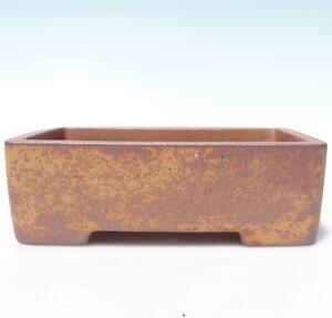 E-bonsai Miska 23,5 x 14 x 7,5 cm barva hnědá