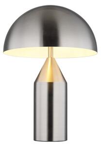 Stolní lampa 2x E27 nikel matný IP20 GLOBO lighting ATOMA 21030N