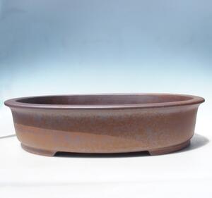 E-bonsai Miska 61x 47 x 13 cm barva hnědá - POUZE OSOBNÍ ODBĚR nebo paletová přeprava