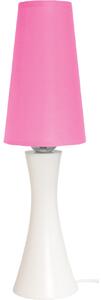 HELLUX Stolní moderní lampa DIANA3, 1xE27, 60W, růžová 411.09.22