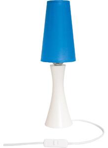 HELLUX Stolní moderní lampa DIANA2, 1xE27, 60W, modrá 411.09.08