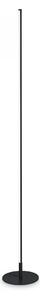 Ideal Lux 258904 LED stojací svítidlo Yoko 1x17W | 1500lm | 3000K - černá