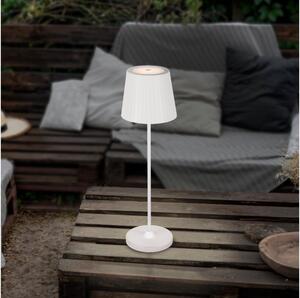 Eglo 75793 - LED Stm. venk. stolní lampa CABOZO LED/3,8W/5V 2000 mAh IP44 bílá