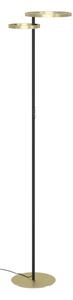 Eglo 901975-LED Stm. stojací lampa CASTELPOTO LED/16W/230V + LED/12W zlatá/černá