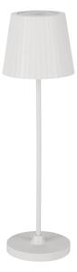 Eglo 75793 - LED Stm. venk. stolní lampa CABOZO LED/3,8W/5V 2000 mAh IP44 bílá