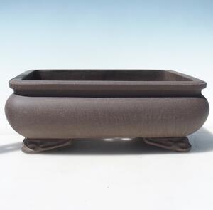 E-bonsai Miska 32 x 21 x 12 cm barva šedá