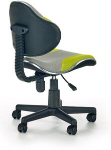 Dětská židle Flash 2, šedá / zelená