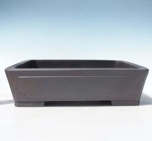 E-bonsai Miska 35 x 26 x 9 cm barva černá