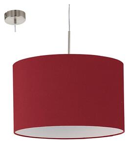 Eglo 94901 - Lustr PASTERI 1xE27/60W/230V