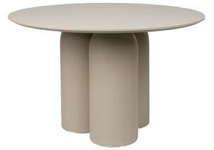 Housecraft Living Béžový jídelní stůl Ces ø 120 cm