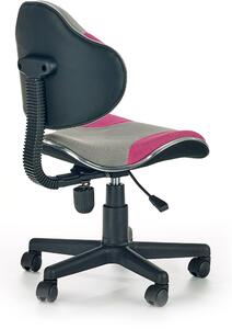 Dětská židle Flash 2, šedá / růžová