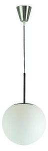 GLOBO 1583 - Závěsné svítidlo BALLA 1xE27/60W/230V