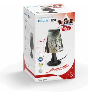 Philips 71795/30/P0 - LED Dětská stolní lampa DISNEY STAR WARS 1xLED/2,3W/230V