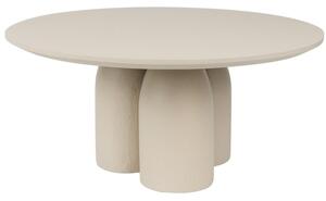 Housecraft Living Béžový konferenční stolek Ces ø 75 cm