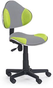 Dětská židle Flash 2, šedá / zelená