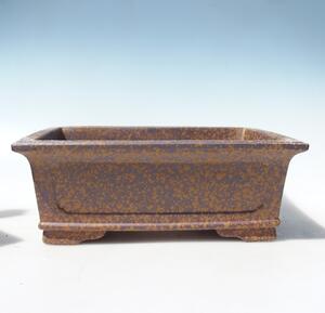 E-bonsai Miska 33,5 x 23 x 12,5 cm barva hnědá