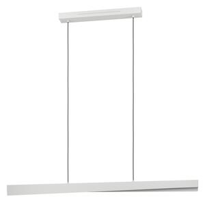 Eglo 901833 - LED RGBW Stmívatelný lustr na lanku BOLOGNANO-Z LED/19W/230V šedá