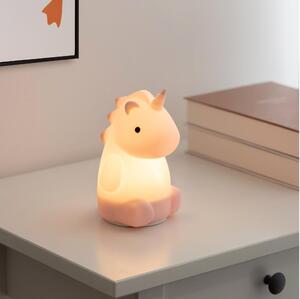 Eglo 75946-LED RGBW Nab. dět noč. světlo CASTELLINO LED/5W/5V 1200mAh jednorožec