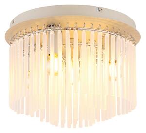 Stropní svítidlo 5x E14 piesková IP20 GLOBO lighting GORLEY 15698DB