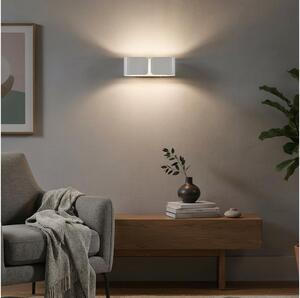 Ideal Lux - LED Nástěnné svítidlo CLIP 2xG9/3W/230V bílá