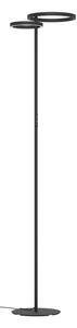 Eglo 901974 - LED Stm. stojací lampa CASTELPOTO LED/16W/230V + LED/12W černá