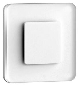 LDST SW-01-B-BZ8 - LED schodišťové svítidlo SWIFT 8xLED1,2W/230V bílá 6500K