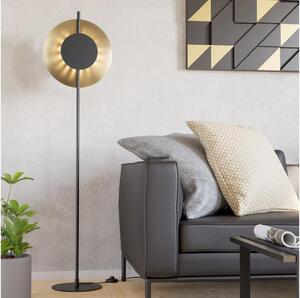Eglo 900991 - LED Stojací lampa TOCINA LED/11W/230V zlatá/černá