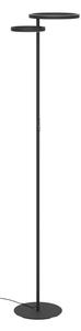 Eglo 901974 - LED Stm. stojací lampa CASTELPOTO LED/16W/230V + LED/12W černá