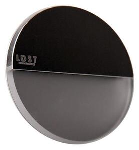 LDST RO-01-CB-BZ4 - LED schodišťové svítidlo ROBIN 4xLED/1,2W/230V lesklá černá