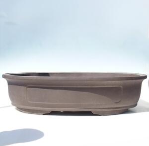 E-bonsai Miska 80,5 x 57,5 x 20 cm barva hnědá - POUZE OSOBNÍ ODBĚR nebo paletová přeprava