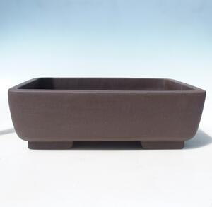 E-bonsai Miska 41 x 28,5 x 13,5 cm barva hnědá - POUZE OSOBNÍ ODBĚR nebo paletová přeprava