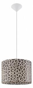 Sollux SL.0552 - Lustr na lanku GEPARD 1xE27/60W/230V