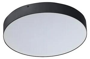 LED stropní svítidlo Monza R 40 4000K černé – Černá