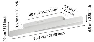Eglo 901832 -LED RGBW Stmívatelné stropní svítidlo BOLOGNANO-Z LED/13W/230V šedá