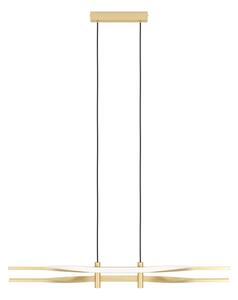 Eglo 901226 - LED Lustr na lanku COLMEAL LED/21W/230V zlatá