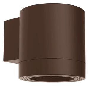 Philips - Venkovní nástěnné svítidlo FYLX 1xGU10/5W/230V hnědá IP44