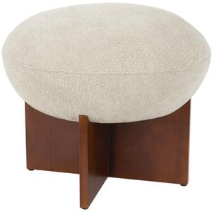 Housecraft Living Béžová čalouněná stolička Ufo 45 cm