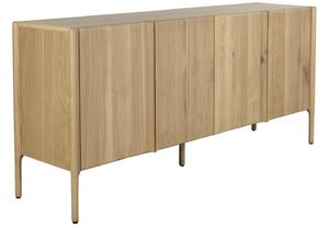 Zuiver Dubová komoda EMBER 180 x 45 cm
