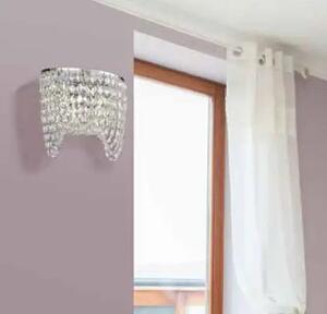 Designové nástěnné svítidlo Carmen – Čirá