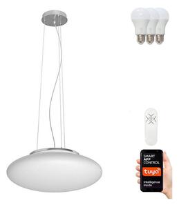 Immax NEO 07055L-LED RGB Stmívatelný lustr na lanku ELIPTICO 3xE27/8,5W/100-240V