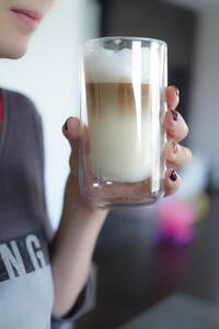 Set termosklenic na café latte NERO 320 ml BLOMUS