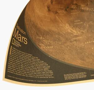 Plakát Vesmírný průzkum, Mars Map 72.5 x 48 cm